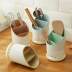 Kitchen Storage Chopsticks Tube With Drain Plate